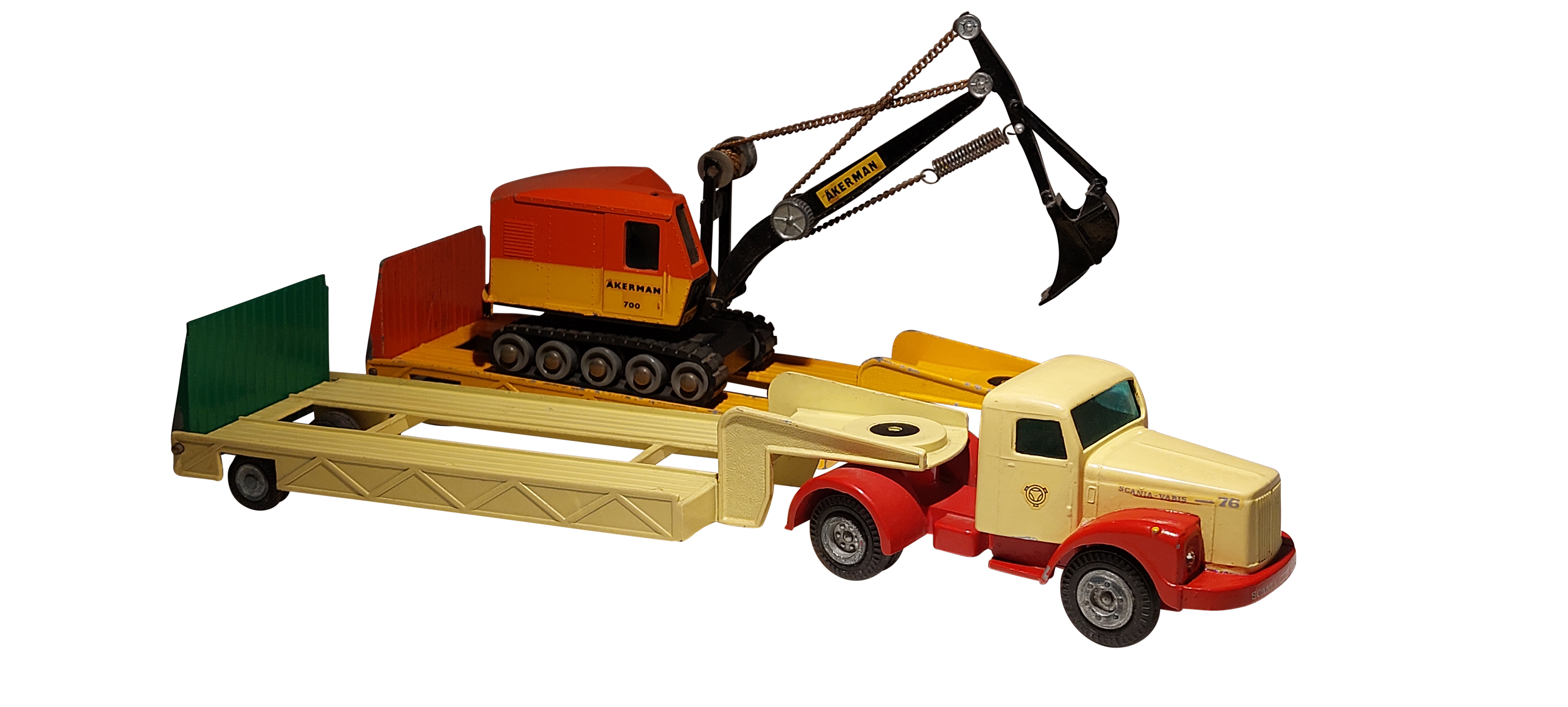 Lot Scania Vabis TEKNO 1:50 scale models | Holland &amp